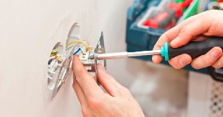 Электромонтажные работы Луховицы цена 459 руб Электрика под ключ