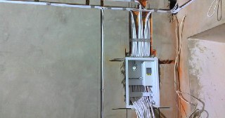 Электропроводка в доме + монтаж Луховицы цена от 153 руб. м.п.