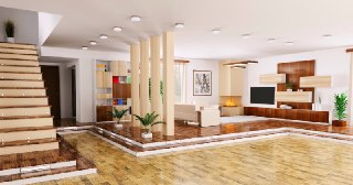 Ремонт коттеджа Луховицы под ключ, цена 6628 руб. м2