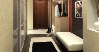 Ремонт коридора под ключ Луховицы цена от 3977 руб.